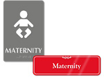 Maternity Door Signs