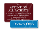 Medical Office Signs