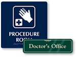 Other Signs for Medical Offices
