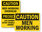 Men Working