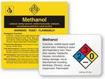 Methanol Labels
