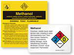 Methanol Warning Labels