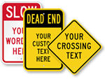 More Highway Sign Templates 