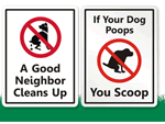 LawnBoss® Clean Up Poop