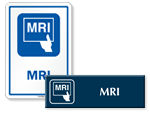 MRI Door Signs