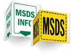 MSDS Signs