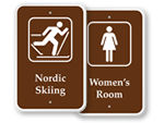 Park Guide Signs - N to Z