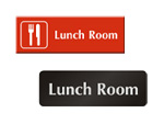 Lunch Room Signs