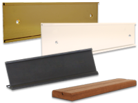 Nameplates Holders & Accessories