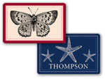 Nautical Themes Message Mats