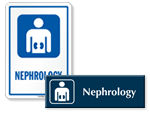 Nephrology Signs | Nephrology Door Signs