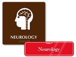 Neurology Door Signs