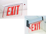 New York City Approved Exit Signs