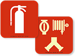 Fire Equipment SIgns   NFPA 170