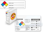 Write-On NFPA Labels