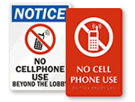 No Cell Phone