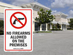 No Gun Signs by State