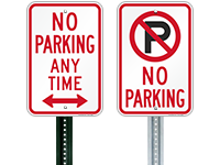 no parking anytime