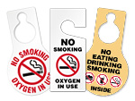 No Smoking Tags