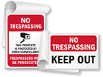No Trespassing SignBooks™
