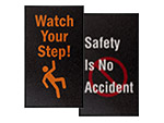 Safety Message Mats