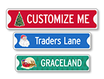 Keepsake Novelty Street Signs