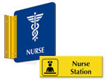 Nurse Room Signs