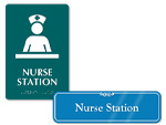 Nurse Station Door Signs