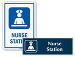 Nurse Station Door Signs