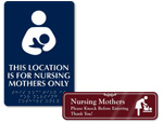 Nursing Mothers Signs