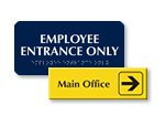 Office Entrance Signs