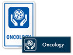 Oncology Door Signs