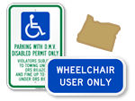 Oregon Parking Signs, Fire Lane Signs and Other Regulated Signs