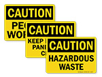 OSHA Caution Signs