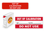 Out of Calibration Labels