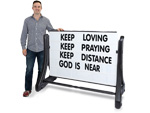 Outdoor Changeable Church Signs