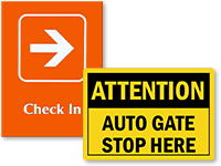 Custom Plastic Signs