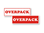Overpack Labels