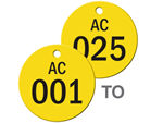 Packs of Engraved Tags