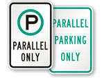 Parallel Parking Signs