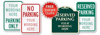Parking Sign Quoter