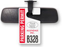 Custom Parking Hang Tags