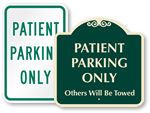 Patient & Hospital Parking