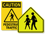 Watch For Pedestrians
