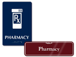 Pharmacy Door Signs