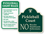 PickleBall Signs