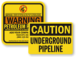 Pipeline Signs