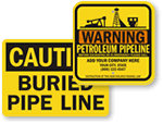 Pipeline Signs