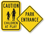Playground Entrance Signs