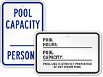 Pool and Spa Capacity